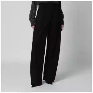 TheLatest Black cotton palazzo trousers