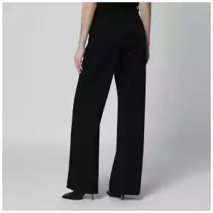 TheLatest Black cotton palazzo trousers