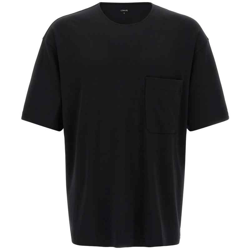 TO1457LJ1043BK999_01_M_2025-09-08T08-30-16.113Z-2 Lemaire Cotton And Silk T-shirt