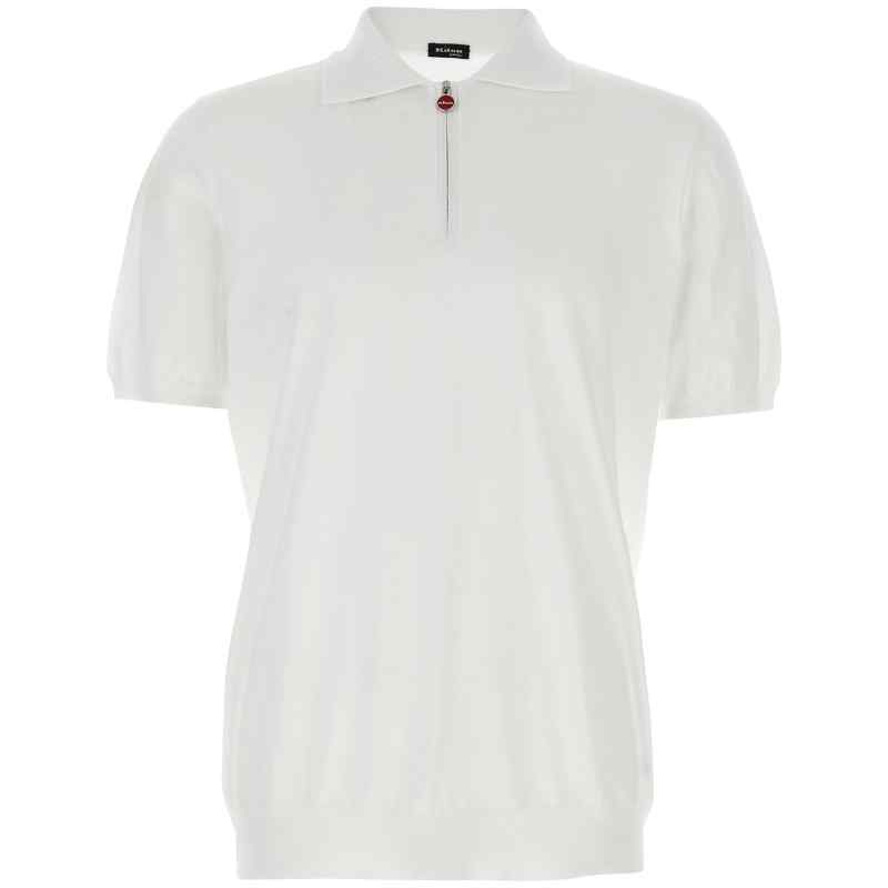 Kiton Honeycomb Polo Shirt