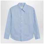 Ami Paris Ami De Coeur light blue shirt