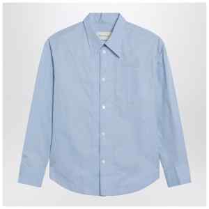 Ami Paris Ami De Coeur light blue shirt