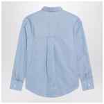 Ami Paris Ami De Coeur light blue shirt