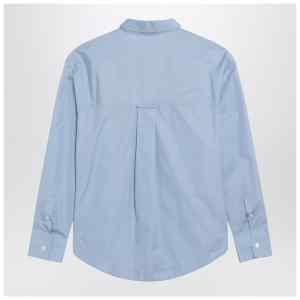 Ami Paris Ami De Coeur light blue shirt