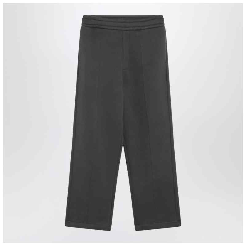 Ami Paris Anthracite grey Ami De Coeur jogging trousers, theFeinheit