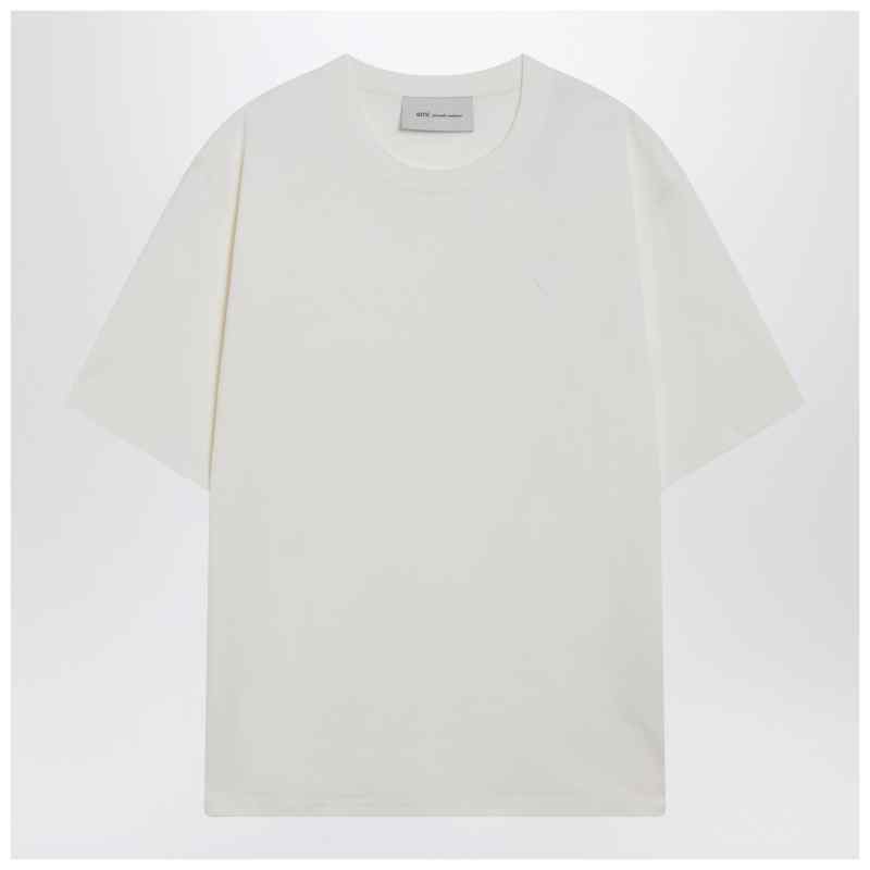 Ami Paris Ami De Coeur T-shirt white, theFeinheit