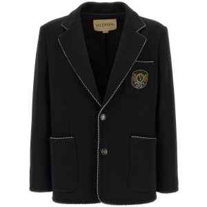 Valentino Garavani Valentino Garavini Single-breasted Blazer
