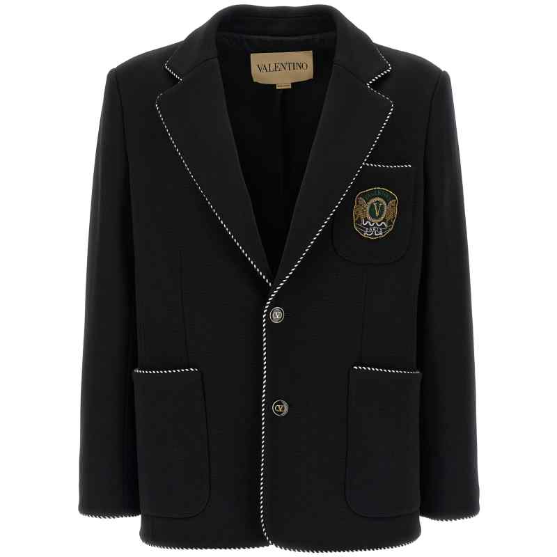 Valentino Garavani Valentino Garavini Single-breasted Blazer