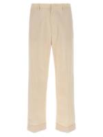 Valentino Garavani Turn-up Trousers