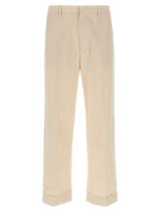 Valentino Garavani Turn-up Trousers