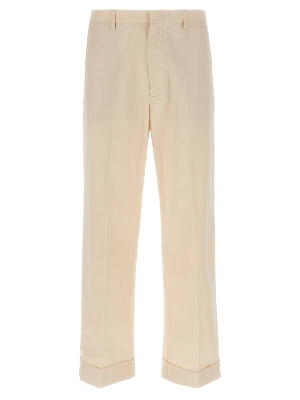 Valentino Garavani Turn-up Trousers Valentino Garavani Turn-up Trousers