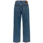 Valentino Garavani Floral Insert Jeans