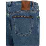 Valentino Garavani Floral Insert Jeans