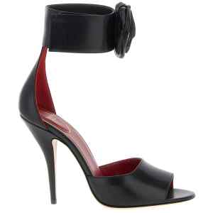 Valentino Garavani Drip Rose Sandals