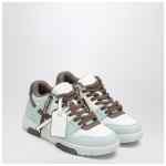 Off-White™ Out Of Office sneakers white/light blue/brown