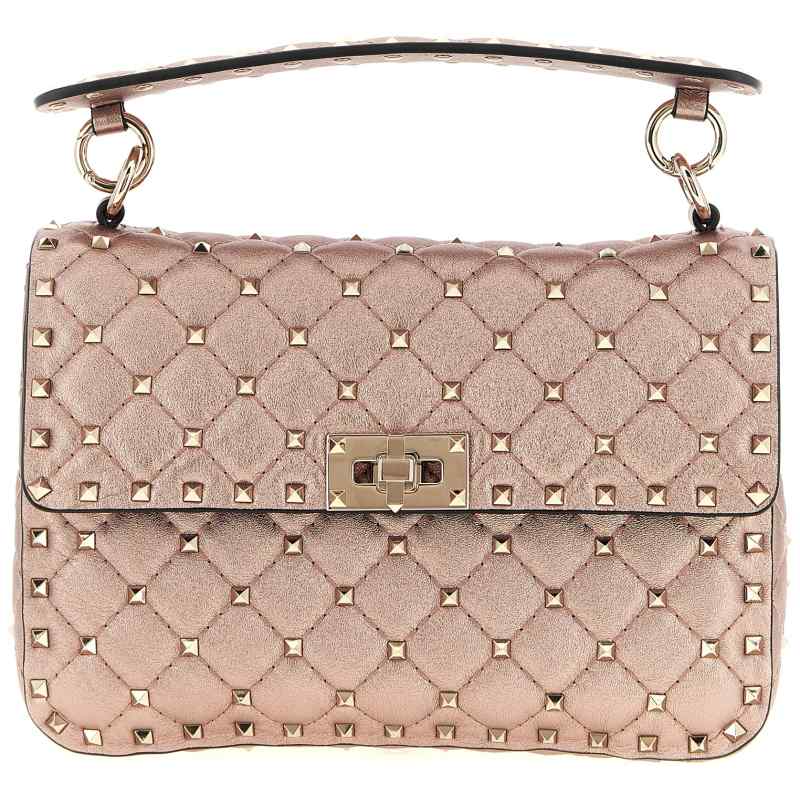 Valentino Garavani Rockstud Spike Shoulder Bag