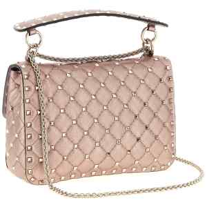 Valentino Garavani Rockstud Spike Shoulder Bag