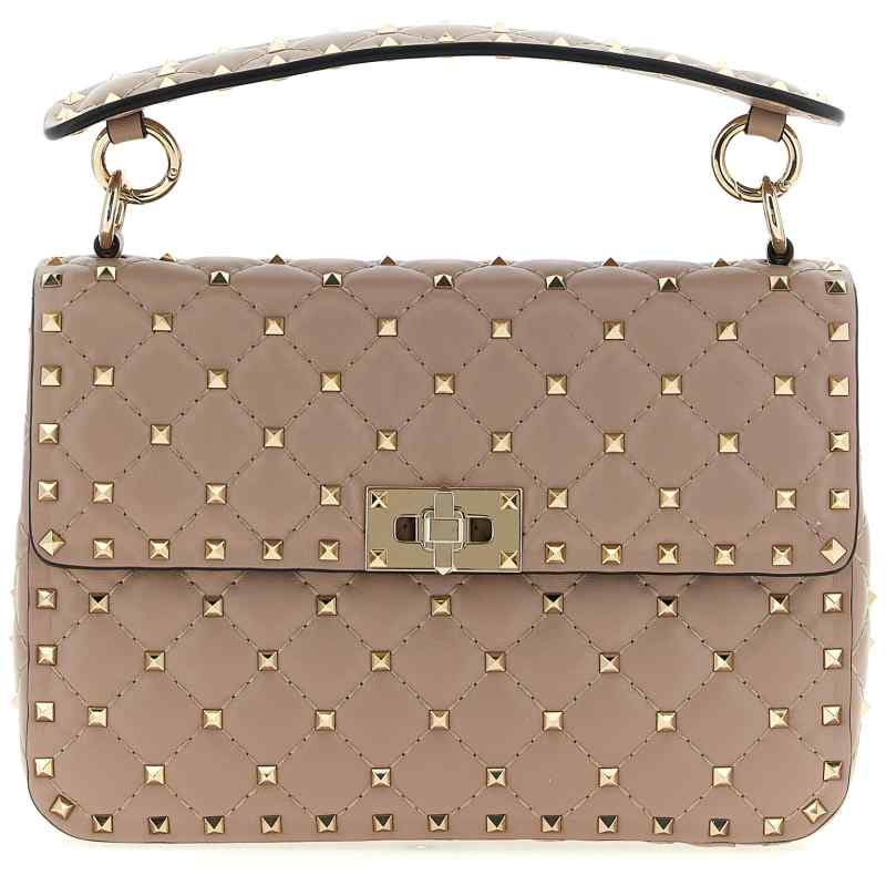 Valentino Garavani Rockstud Spike Shoulder Bag