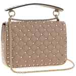 Valentino Garavani Rockstud Spike Shoulder Bag