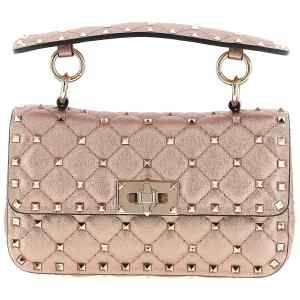 Valentino Garavani Rockstud Spike Shoulder Bag