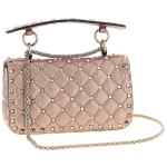 Valentino Garavani Rockstud Spike Shoulder Bag