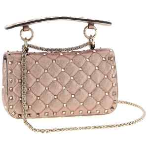 Valentino Garavani Rockstud Spike Shoulder Bag