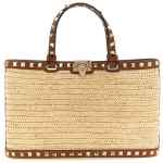 Valentino Garavani Rockstud Small Shopping Bag