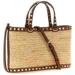 Valentino Garavani Rockstud Small Shopping Bag