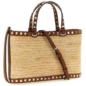 Valentino Garavani Rockstud Small Shopping Bag