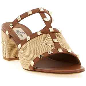 Valentino Garavani Rockstud Slides