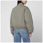 Our Legacy Sage green bomber jacket with zip