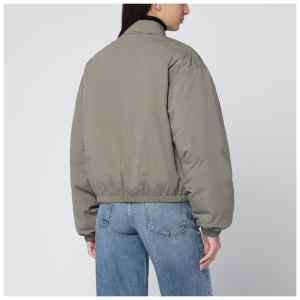 Our Legacy Sage green bomber jacket with zip