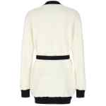 Bally Jacquard Logo Cardigan