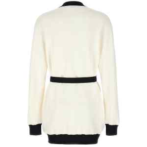 Bally Jacquard Logo Cardigan