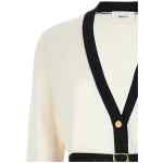 Bally Jacquard Logo Cardigan
