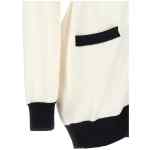 Bally Jacquard Logo Cardigan