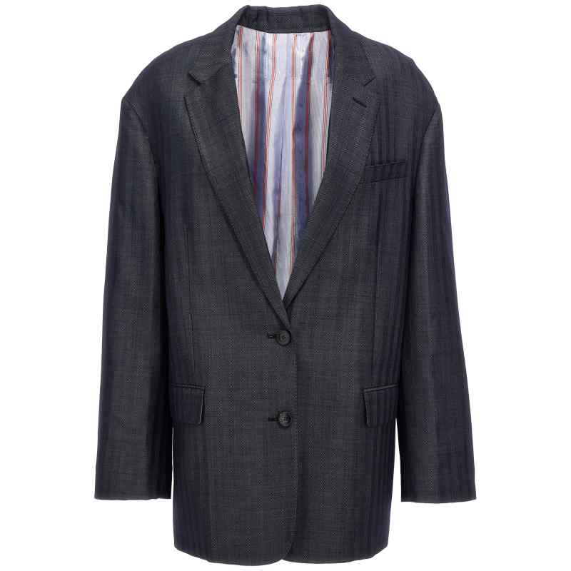Etro Pegaso Single-breasted Blazer