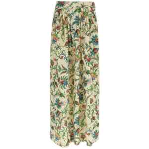 Etro Floral Pattern Skirt