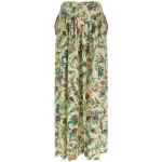Etro Floral Pattern Skirt