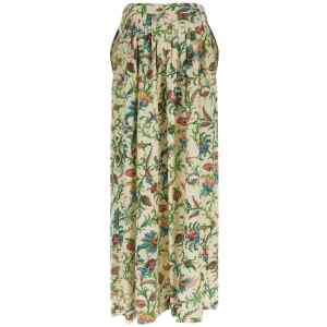 Etro Floral Pattern Skirt