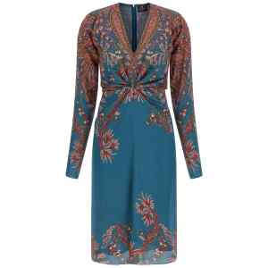 Etro Floral Printed Dress