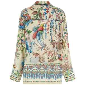 Etro Flora E Fauna Print Shirt