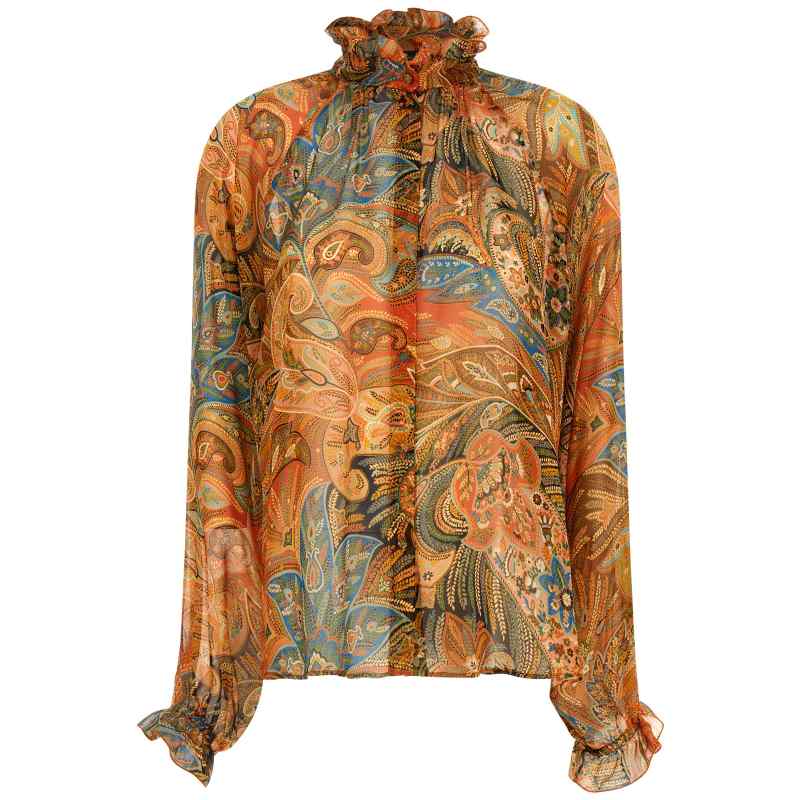 Etro Chiffon Shirt Etro Chiffon Shirt