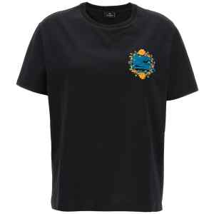 Etro Logo Embroidery T-shirt