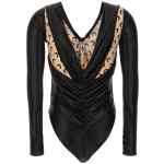 Marine Serre All Over Moon Bodysuit