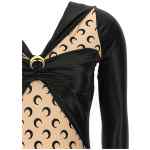 Marine Serre All Over Moon Bodysuit