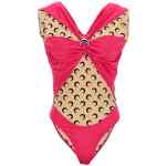 Marine Serre Logo Bodysuit