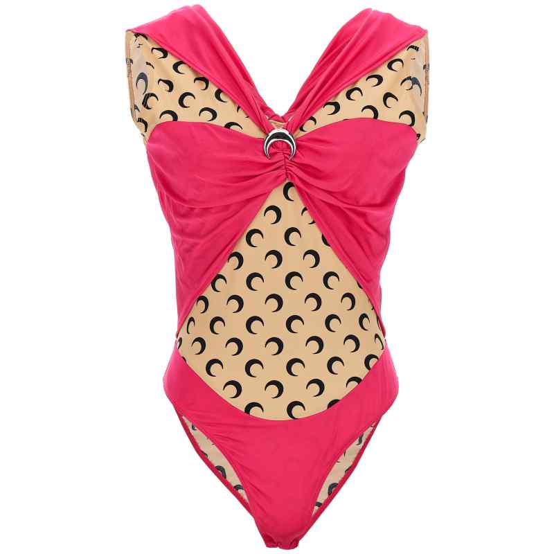Marine Serre Logo Bodysuit