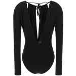 Marine Serre Jewel Pendant Bodysuit