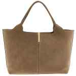 Tod's Small To Medium Suede Shopping Bag